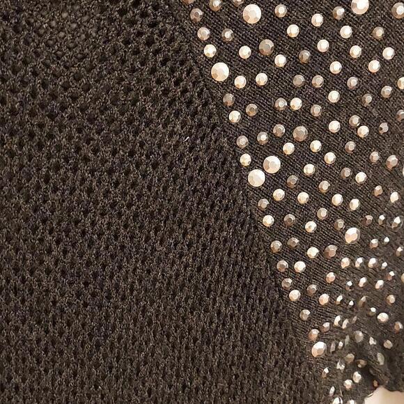 Express open weave and embellished knit sweater - Picture 3 of 6